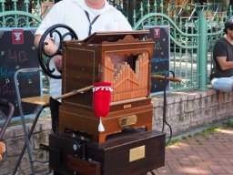 40 Jahre Drehorgelfest im Böhmischen Prater